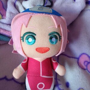 Naruto Shippuden Sakura Haruno Plush Keychain